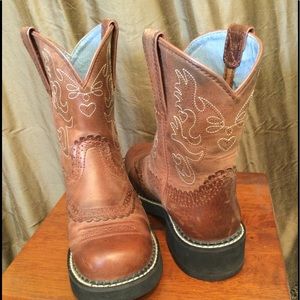 Ariat Fatbaby leather boot